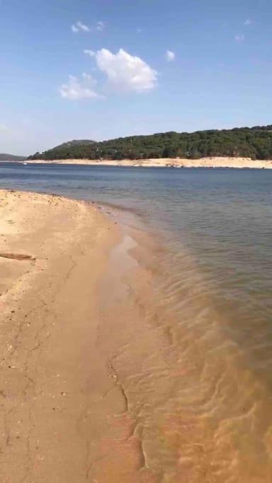 Ferienwohnung Precioso Piso En La Playa De Madrid A 45 Min Del Centro De La Ciudad San Martín de Valdeiglesias Exterior foto