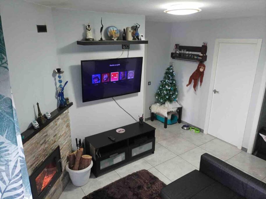 Ferienwohnung Precioso Piso En La Playa De Madrid A 45 Min Del Centro De La Ciudad San Martín de Valdeiglesias Exterior foto